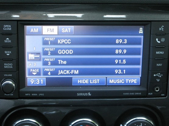 2009 Dodge Challenger Long Term Road Test - Interior